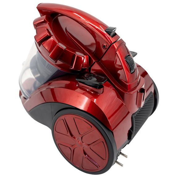 Пилосос Magio MG-894, Надійний пилосос для квартири, Потужний пилосос з колбою для прибирання | Зображення 2