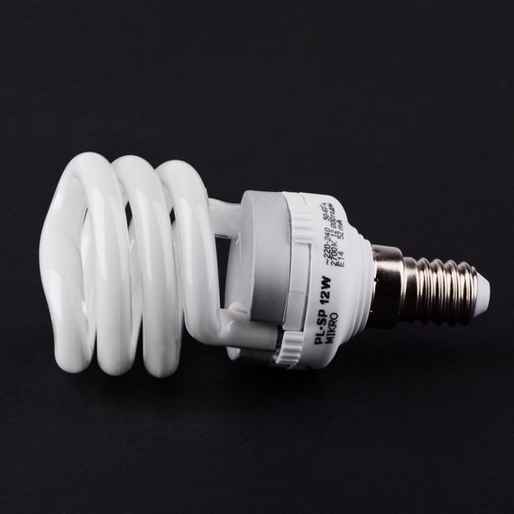 Лампа энергосберегающая E27 PL-SP 12W/827 MIKRO 220V | Зображення 6