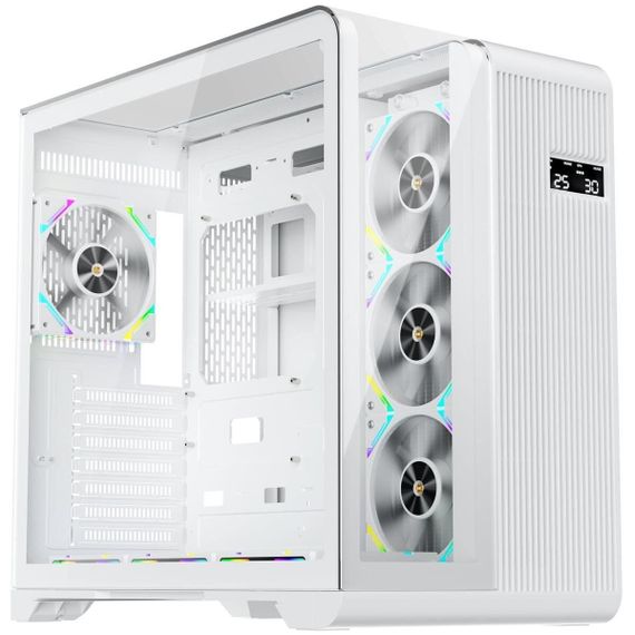 Ігровий ПК Ice RT7 White Tower / AMD Ryzen 5 8400F (6 (12) ядер по 4,2 - 4,7 ГГц) / 16 ГБ DDR5 / 480 ГБ SSD / nVidia GeForce RTX 5060, 8 ГБ GDDR7, 128-біт | Зображення 1