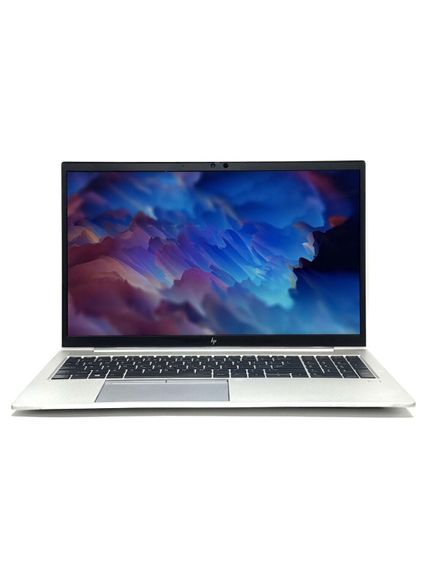 Ультрабук Б-класс HP EliteBook 855 G8 / 15.6" (1920x1080) IPS Touch / AMD Ryzen 5 Pro 5650U (6 (12) ядер по 2.3 - 4.2 GHz) / 8 GB DDR4 / 256 GB SSD / AMD Radeon RX Vega 7 Graphics / WebCam / Win 10 Pro б/у | Зображення 1