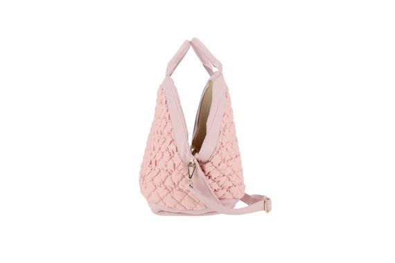 Сумка-переноска для собак і котів Misoko&Co, 40 см х 35 см х 22 см, рожевий | Зображення 2