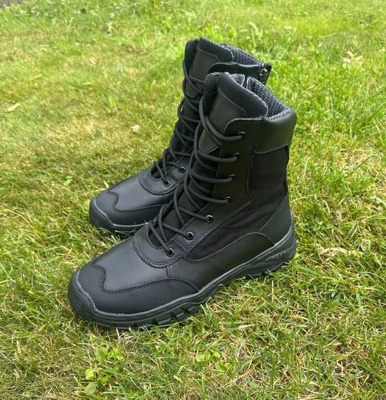 Берці зима, осінь Gore-Tex  +10/-15 колір чорний | Зображення 2