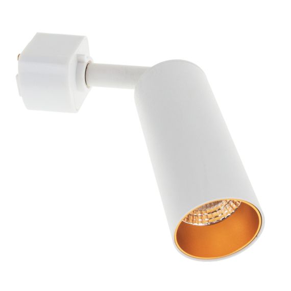 Светильник трековый поворотный LED KW-219/5W NW WH