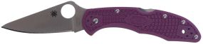 Ніж Spyderco Delica 4 Lightweight VG-10 FRN Purple