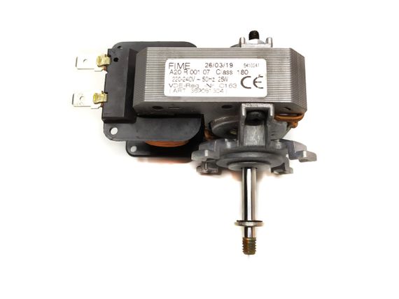Двигун вентилятора Zanussi, AEG, Electrolux A20 R 001 07 3890813045 | Зображення 3