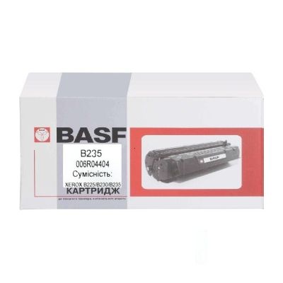 Тонер-картридж BASF XEROX B235 006R04404 Black 6000с (BASF-KT-B235)