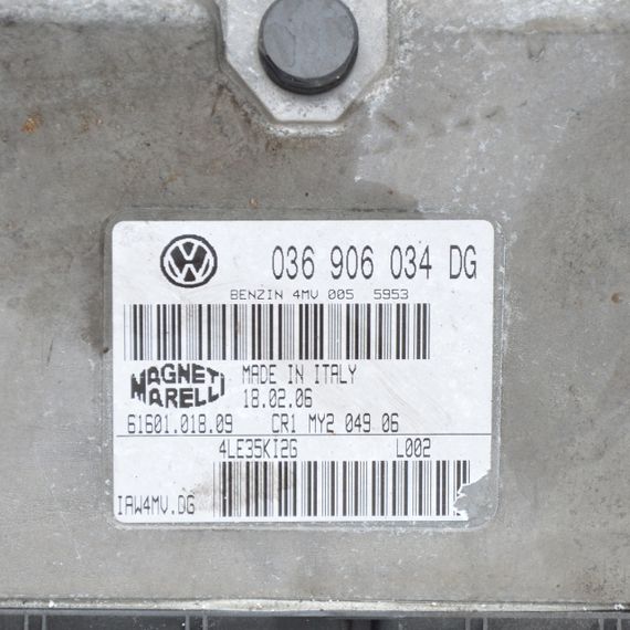 Блок керування двигуном 1.4 Seat Ibiza III 2002-2009 Комп'ютер мотора Сеат Ібіза 3 036906034DG | Зображення 1