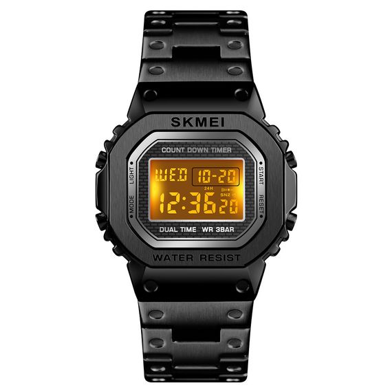 Skmei 1456BK Black | Зображення 1