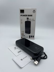 Power bank LENYES PX251D 20000 mAh (реальна ємність)