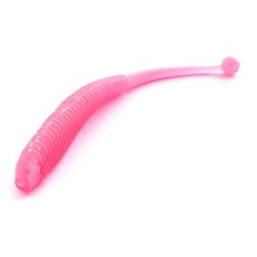 Слаги съедобные искусственные LJ Лаки Джон Pro Series SPANKY WORM 3,2in (08.00)/F05 10 шт в упаковке.