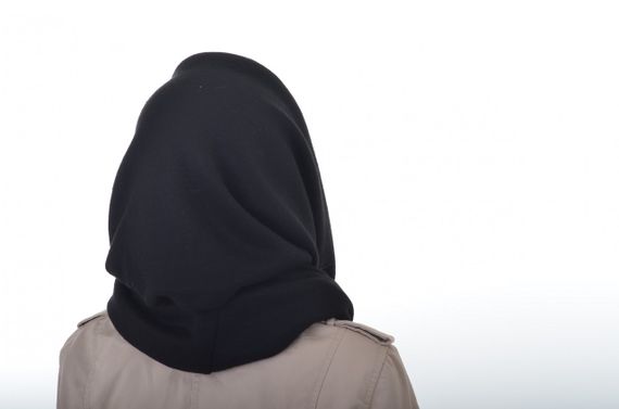 Шарф снуд 4Profi черный ангора 21170 | Зображення 2