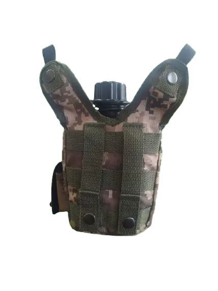 Чохол для фляги М&М 870 мл Вид 5 ММ-14 Піксель (213167) | Зображення 2