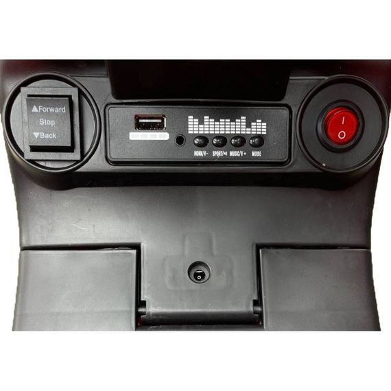 Дитяча машинка на акумуляторі каталка-толокар Spoko SP-219 з батьківською ручкою червоний | Зображення 5