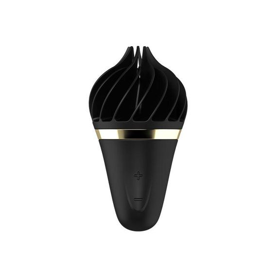 Кліторальний вібратор - Satisfyer Sweet Treat Black Sex Aura | Зображення 2