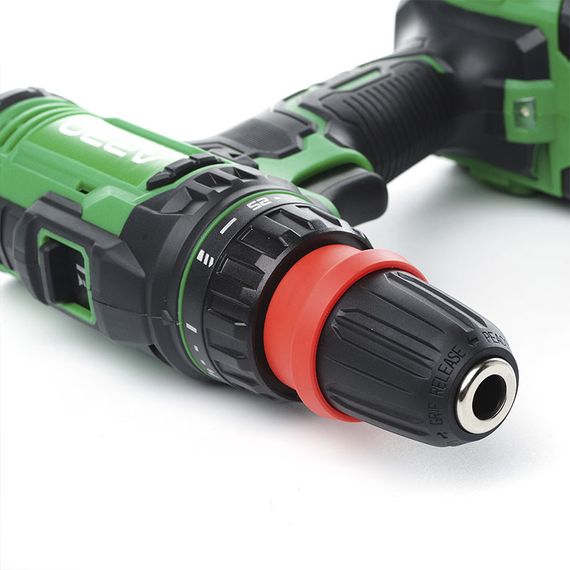 Дриль-шурупокрут, швидкознімання APRO 20 В, 2 А, 20DC, 2 АКБ, ЗП, кейс 8950311 | Зображення 8