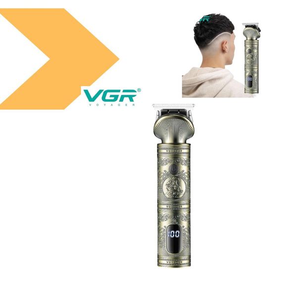 Професійний триммер для гоління, стайлінгу бороди та стрижки VGR V-962 XPRO (41893-V-962_437) | Зображення 1