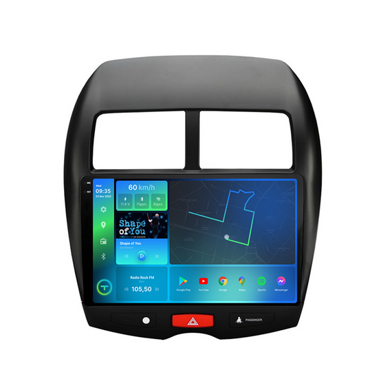 Штатна магнітола Torssen 2K Mitsubishi ASX/Outlander sport F106128 4G Carplay DSP | Зображення 1