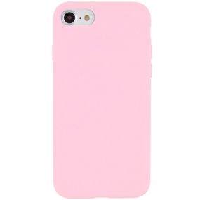 Чохол Silicone Case Full Protective (AA) NO LOGO для Apple iPhone 6/6s (4.7") Рожевий / Light pink