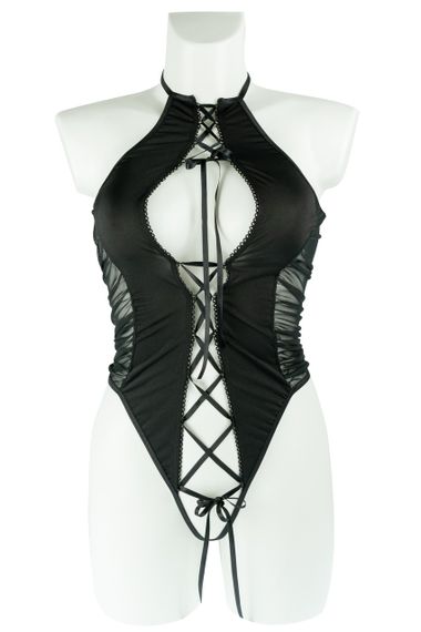 Чорна боді білизна Gisele