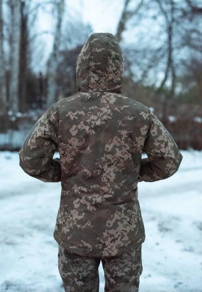 Куртка жіноча Termoloft R Military mm14 Pixel | Зображення 2