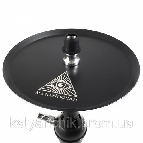 Кальян Alpha Hookah Model X чорний | Зображення 2