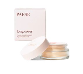 Пудра розсипчаста прозора Paese Long Cover Fixing Powder Light Beige (6 g)