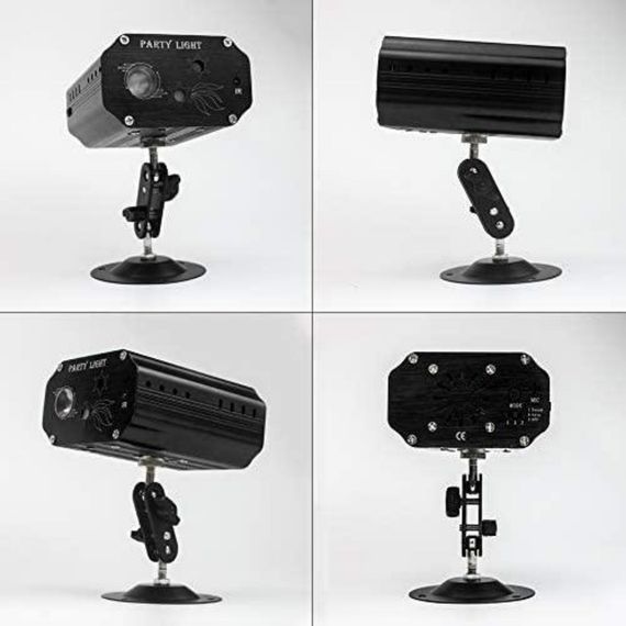 Лазерная установка RD-8007L RGB+Пульт (30) черный (MER-14572_660) | Зображення 5