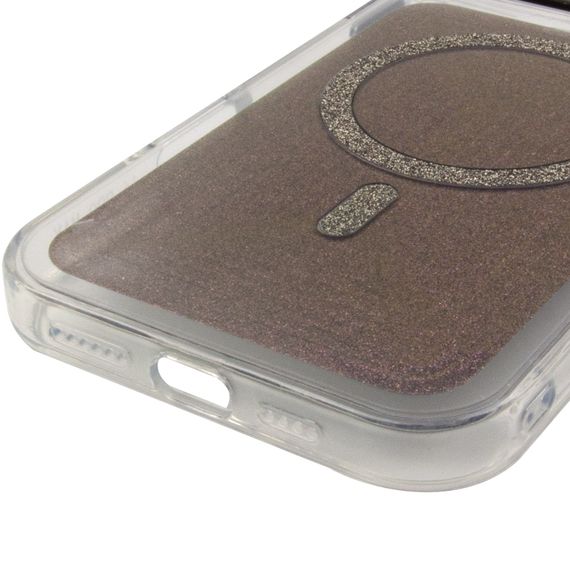 Чохол TPU+PC Jewel Sparkle with Magnetic Fit для Apple iPhone 16 Pro Max (6.9") Violet Shimmer | Зображення 4