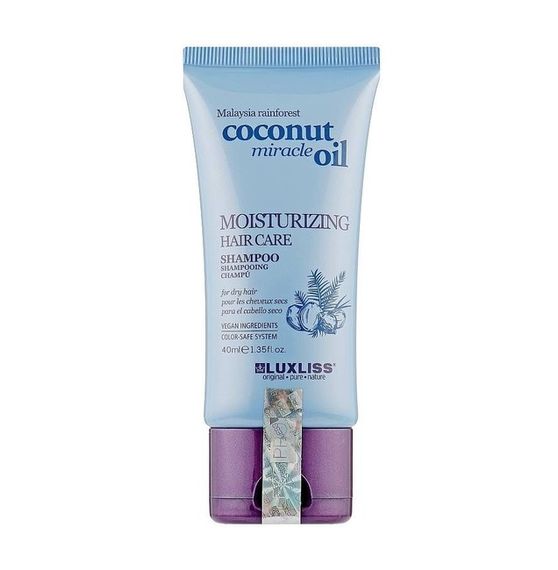 Шампунь для волосся Luxliss Coconut oil Shampoo (40 ml)