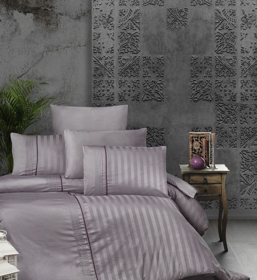 Постельное белье First Choice Deluxe Satin 200х220 Modalife Lavender