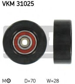 Натяжний ролик, поліклінового ременя (Вир-во SKF) SKF VKM31025 на VW POLO (6N1)