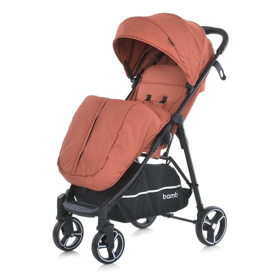 Коляска детская прогулочная M 4249-2 Orange Matt | Зображення 9