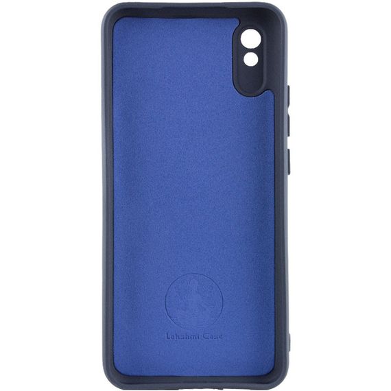 Чехол Silicone Cover Lakshmi Full Camera (A) для Xiaomi Redmi 9A Full camera, Синий / Midnight Blue | Зображення 1