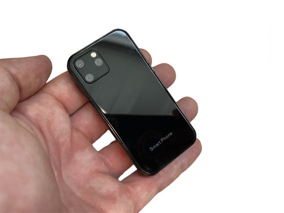 Маленький мобильный смартфон сенсорный GtStar Soyes XS 11 Black | Зображення 8