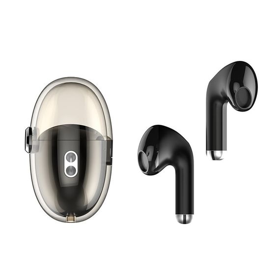 Навушники ColorWay Slim TWS-2 Earbuds Black (CW-TWS2BK) | Зображення 3