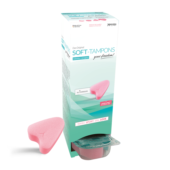 Гігієнічні тампони - Soft-Tampons Mini, 10 шт. Sex Aura