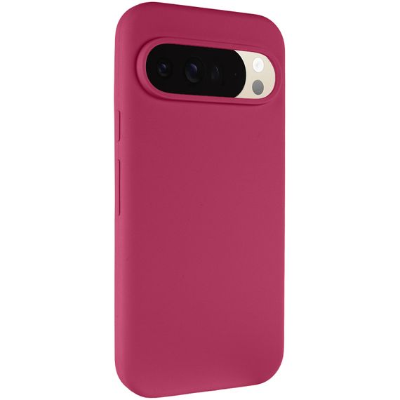 Чохол Silicone Cover Ummi Lakshmi (AA) для Google Pixel 10 / 10 Pro / 11 / 11 Pro Бордовий / Marsala