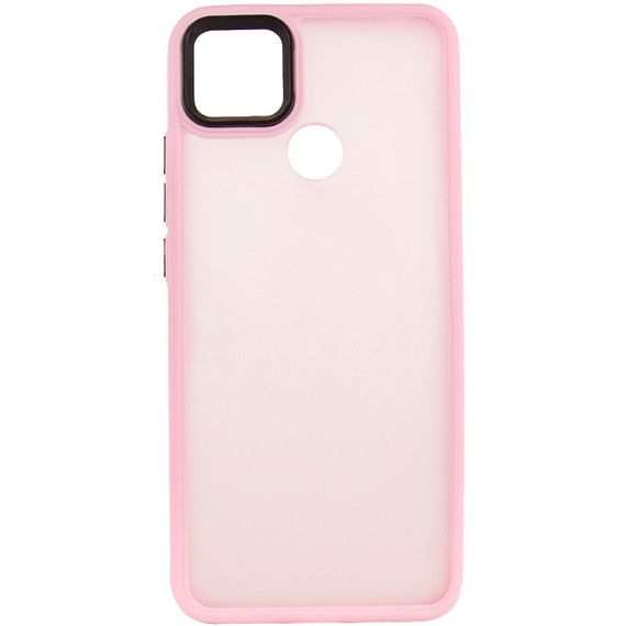 Чехол TPU+PC Lyon Frosted для Xiaomi Redmi 9C Pink | Зображення 1