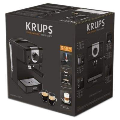 Рожковая кофеварка эспрессо Krups XP320830 | Зображення 5