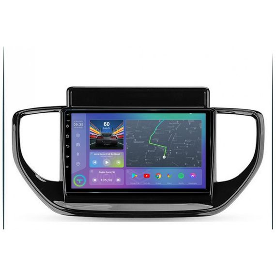 Штатна магнітола Torssen Hyundai Accent/Verna 2021+ FL9 4+64Gb 4G Carplay DSP | Зображення 1