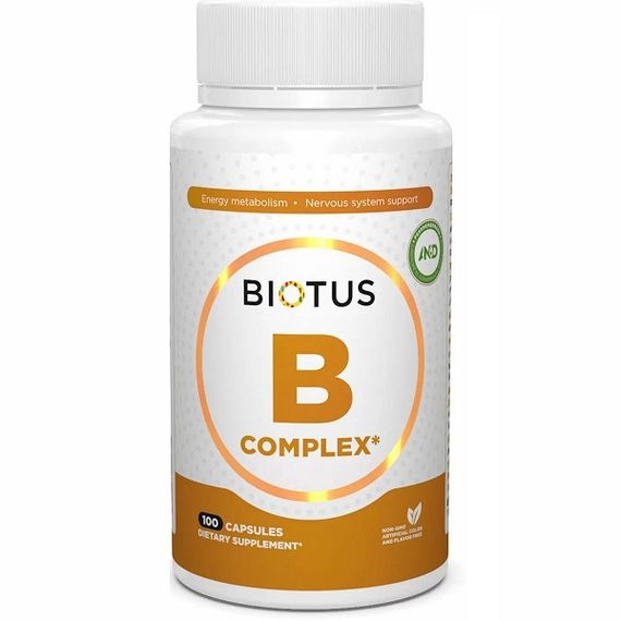 В комплекс Biotus B-Complex 100 Caps BIO-531040