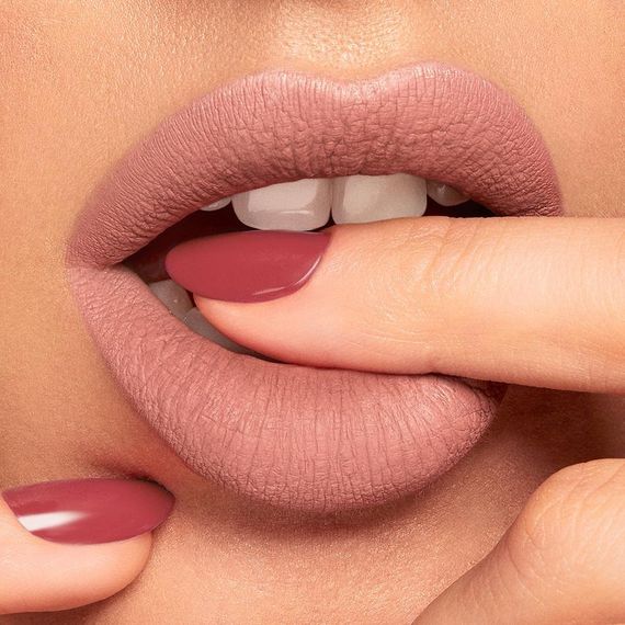 Рідка матова помада KIKO Milano Instant Colour - 01 (6.5 ml) | Зображення 1