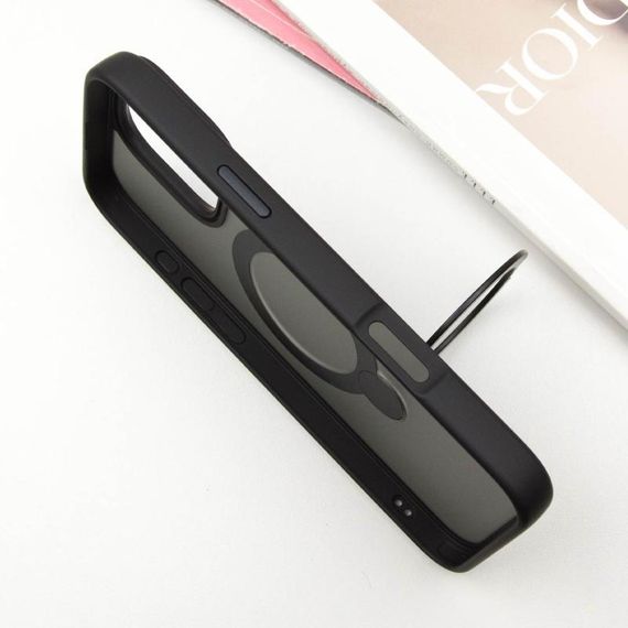 Чохол Ummi Colorful with MagSafe HQ Ring для Apple iPhone 16 Pro Max (6.9") Black | Зображення 3