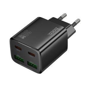 СЗУ Hoco N56 Fundador PD30W four-port (2USB-A/2C) Black