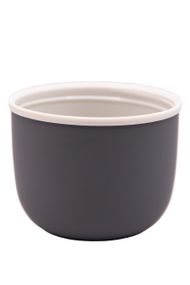Кришка для термоса Tramp Soft Touch 0,75-1,2 л сіра, Запасна кришка термоса трамп UTRC-108/109/110 для походу