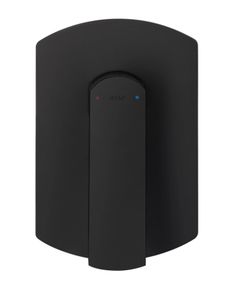 Змішувач для душу Qtap Slavonice, Matt Black (k35) прихованого монтажу QTSLA267BLM45903