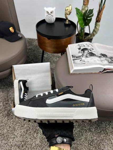 Чоловічі кросівки New Vans Old Skool MTE-1 Gore-Tex Grey White (топ якість) 46 28.5 - 29 см | Зображення 7