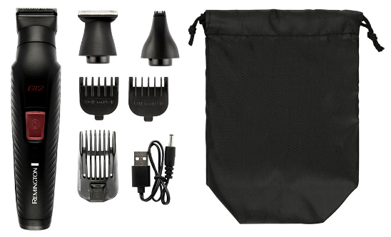 Тример універсальний Remington PG2120 G10 Graphite 12-in-1 Multigrooming Kit