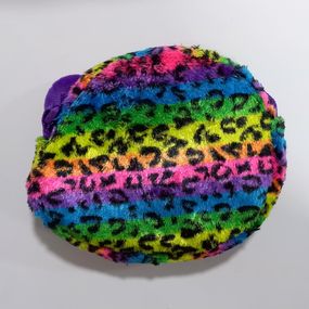 М'яка сумочка глазастик L45702, 18см (6935396024221) Фіолетовий