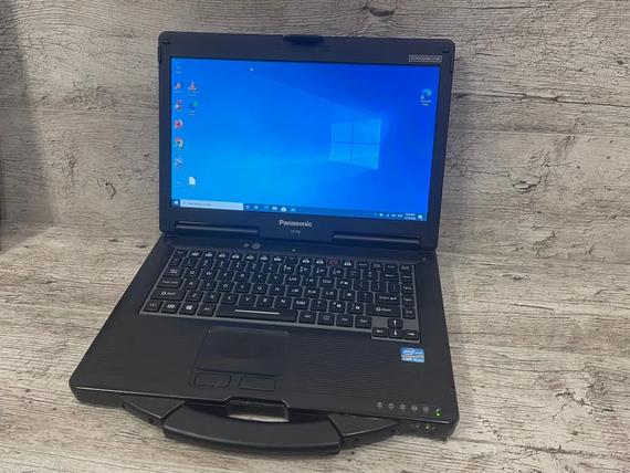 Броньований ноутбук Panasonic cf 53 14. HD 8/512 SSHD
